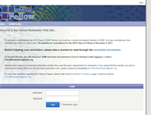Tablet Screenshot of nominatefellows.siam.org