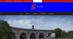 Desktop Screenshot of inter.siam.edu