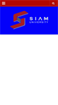 Mobile Screenshot of inter.siam.edu
